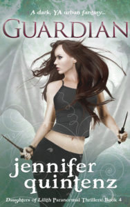 "Guardian" (Daughters of Lilith: Book 4) by Jennifer Quintenz