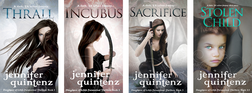 Sign up for Jennifer Quintenz's Newsletter to be among the first to hear about new releases.