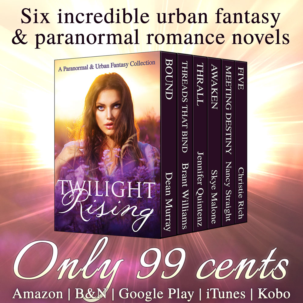 6 incredible urban fantasy and paranormal romance novels for only $0.99!