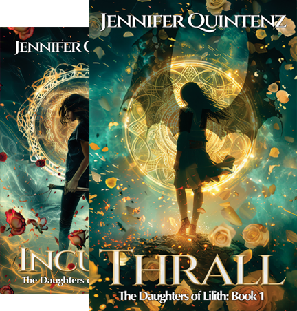 Daughters of Lilith series by Jennifer Quintenz
