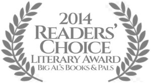 Home “Thrall” wins Literary Award for the 2014 Reader’s Choice Awards from Big Al’s Books & Pals