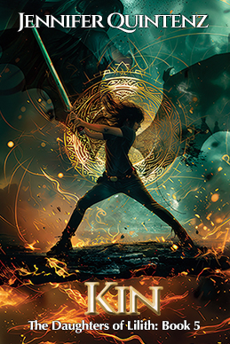 “Kin” Daughters of Lilith: Book 5 by Jennifer Quintenz